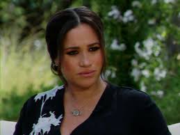 Meghan markle had kind words for queen elizabeth during her and prince harry's televised interview with oprah winfrey. C52m6699j2qmym