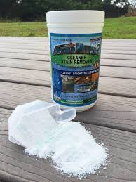 cleaning your deck this weekend choose an eco friendly oxygen bleach to remove tough stains and revitalize your grout cleaner deck cleaning cleaning deck wood