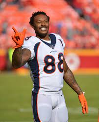 Get the latest news, stats, videos, highlights and more about wide receiver demaryius thomas on espn. Demaryius Thomas Gives 50 50 Odds He S Traded By Denver Broncos