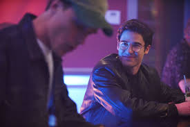 Darren criss pictured as spree killer andrew cunanan who gunned down gianni versace as fx's american crime story films in miami. Assassination Of Gianni Versace Darren Criss Drama Sparks Meltdown With Horrific Twist Tv Radio Showbiz Tv Express Co Uk