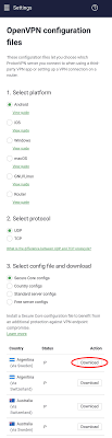 There is no reset command for this, so you will have to wait until the expiration timeout passes. How To Set Up Openvpn On Android Protonvpn Support