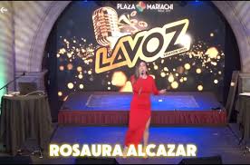 Ella es Rosaura Alcazar y está Nominada...
