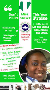 Its here again.......... INDEPENDENCE PRAISE, season2 Comes up