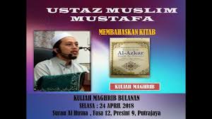 We did not find results for: Ustaz Muslim Mustafa Kitab Terjemahan Al Azkar Imam An Nawawi 24 07 2018 Youtube