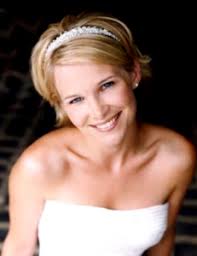 The front of the large hair cover has a sweatband which conveniently absorbs the sweat off your forehead. Best 3 Classic Wedding Hairstyles For Short Hair My Bride Hairs