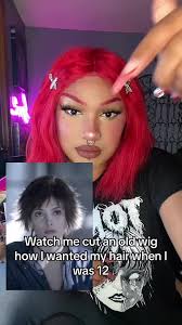 Inner child is SCREAMINNGGG ❤️Plz follow me this is my new acc  ❤️#twilightsaga #alicecullen #alicecullenhair #haircuttutorial #alttiktok  #fyp