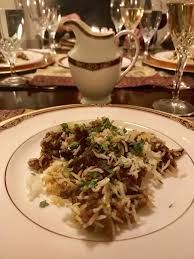 Leg of lamb with basil stuffing. All You Need Is One Signature Dish For Your Next Dinner Party Big Apple Curry
