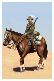 Ww1 Australian 7th Light Horse Palestina 1917 By Andreasilva60 On Deviantart Cavalry World War I Horses