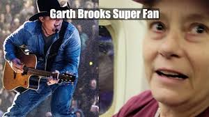 Message To Garth Brooks: Took this superfan lots of money & attempts to  finally see you in Houston.