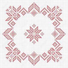 If there is anything we can do to help you. Scandinavian Style Cross Stitch Pattern Traditional Biscornu Royalty Free Cliparts Vectors And Stock Illustration Image 49033378