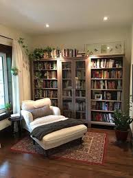 Roman & williams has designed inspiring and creative custom home library. Contemporary Living Room Ideas Living Room Furniture Design Ideas Latest Dec Home Library Rooms Home Library Design Small Modern Living Room