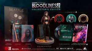 Buy soulcalibur vi collector's edition by bandai namco entertainment america inc. Vampire The Masquerade Bloodlines 2 Limited Collector S Edition Angekundigt Koch Media Games Press Centre