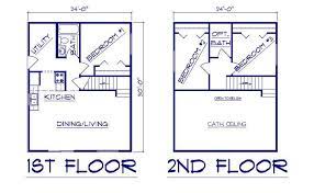 The best pole barn style house floor plans w/prices. 30 X 30 House Plans Cabin Plans With Loft House Plan With Loft