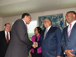 Peter phillips treated for stage 3 colon cancer. Jamaica Pm Holness And Opposition Leader Phillips Holds Private Talks Wic News
