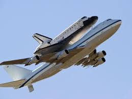 Space Shuttle Endeavour Mounted On A Modified Boeing 747 Shuttle Carrier Aircraft Photographic Print Stocktrek Images Art Com In 2020 Boeing 747 Boeing Aircraft