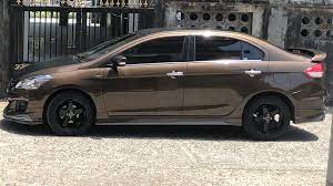 Lmgt4 Nismo Wheels Hksexhaust Yokohamatires Rays Engineering Volk Racing Modified Ciaz Widebody Body Kit Car Modification Ideas Wide Body Suzuki