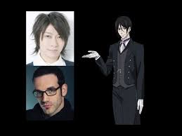 Sebastian, a fictional codebreaker who is the main character in the film sebastian (1968) serena sebastian, the english name of the anime character sonoko suzuki in the english adaptations of detective conan (case closed) sebastian shaw (comics), supervillain from marvel comics; Anime Voice Comparison Sebastian Michaelis Black Butler Youtube