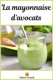 La Mayonnaise D Avocats La Recette Facile En 2020 Recettes De Cuisine Recette Recette Facile