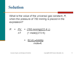 The sheer amount of information can be confusing, and it is wise to develop a systematic method to solve them: What Is Value Of R Gas Constant