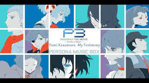 My Testimony Yumi Kawamura Persona 3 Winter Of Rebirth Rebirth Persona Main Theme
