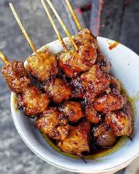 5 siung bawang putih kating; 9 Bakso Bakar Paling Maknyus Di Malang Pasti Ngunyah Terus