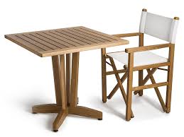 Great savings & free delivery / collection on many items. Wooden Garden Table Ercole
