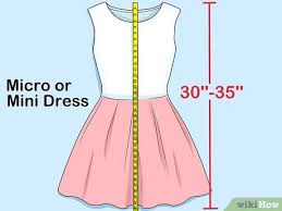 Whether you're selling dresses online or need to know your dress measurements before buying a new dress, taking accurate measurements can help to ensure a better fit. How To Measure Dress Length 8 Steps With Pictures Wikihow