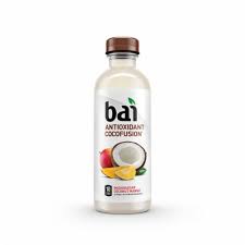 Bai cocofusions molokai coconut antioxidant infused beverages offer a full kick of flavor and hydration without the excess sugar and calories. Bai Cocofusion Madagascar Coconut Mango Antioxidant Beverage 18 Fl Oz Ralphs