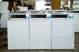 I know i made a mistake and now we finally got them downstairs. What Is The Lifespan Of Commercial Washing Machines