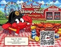 Harrington Fire Co Crab and Shrimp Feast