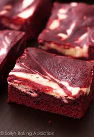Red Velvet Cheesecake Swirl Brownies Sally S Baking Addiction I remember watching steel magnolias as a kid and being mildly repulsed by red velvet armadillo cake. red velvet cheesecake swirl brownies