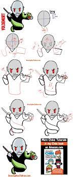 Ideen zum zeichnen mit bleistift für anfänger. How To Draw Cute Chibi Voldemort From Harry Potter With Simple Steps How To Draw Step By Step Drawing Tutorials Zeichnungen Einfach Zeichnungen Chibi