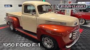 Image result for Chrome Yellow 1950 Ford Truck