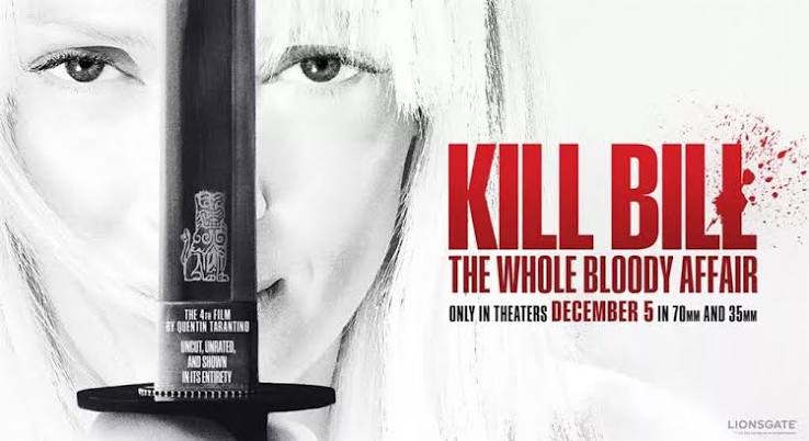 KILL BILL: THE WHOLE BLOODY AFFAIR (35MM) - Philadelphia Film Society