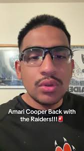 Amari Cooper Returns to Raiders: A One-Year Deal