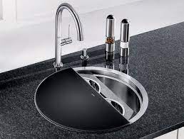 You'll get a good deal on the best single sinks and double sinks from the best brands such as oliveri that is not only durable but also easy to maintain. Fine Small Kitchen Sink Best Small Kitchen Sink 86 In Home Interior Design With Small Kitchen Sink Modern Kitchen Sinks Small Kitchen Sink Round Kitchen Sink