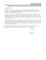 Check spelling or type a new query. Diesel Mechanic Cover Letter Examples Mechanics Livecareer