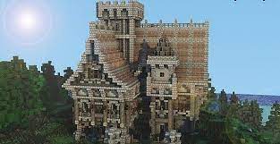 Medieval, medieval house, mansion, medieval rustic mansion: Pin On Minecraft