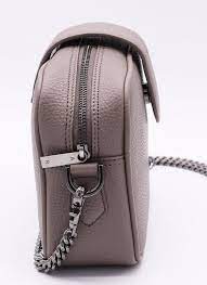 This is at no extra cost to you. Angela Roi Grace Mini Crossbody 20 Light Mud Gray Naturisimo