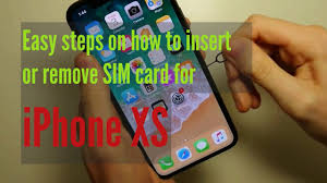 How to open iphone sim card tray with a paper clip a paper clip is one of the easiest and most common objects to use when you don't have an ejector tool. Easy Steps On How To Insert Or Remove Sim Card For Iphone Xs