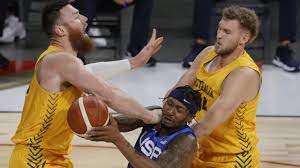 Download team app and search for boomers. Tokyo Olympic Games Australian Boomers And Bradley Beal Caught In Covid 19 Scare Herald Sun