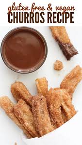 Gluten Free Vegan Churros Recipe Via Alittleinsnity Vegan Desserts Vegan Dessert Recipes Churros Recipe