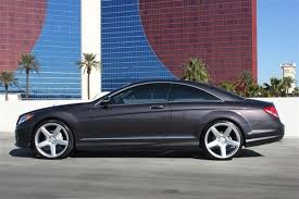 2008 Mercedes Benz Cl550 Amg Sport Sitting On 22 Wheels Mercedes Dream Cars Merc Benz