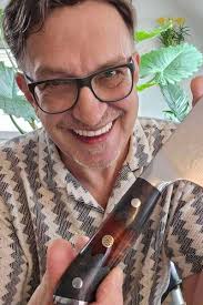 Ultrascharfes Fleischmesser TAN REN Damast Kochmesser