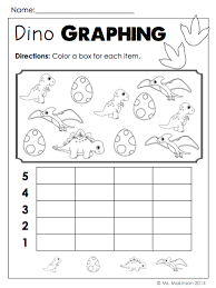 Dinosaur Literacy And Math Activities Dino Graphing Dinosaurs Preschool Dinosaur Lesson Dinosaur Worksheets