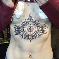 Pin On Sternum Tattoo