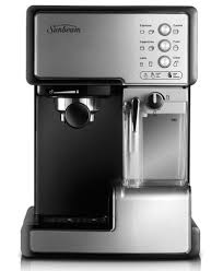 Coffee machine cleaner australian animals images. Sunbeam Machine Cleaning Tablets And Cafe Barista Coffee Machine Em0020em5000 Appliances Online