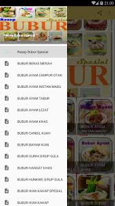 It is also about the chicken simmered in spiced broth, then lightly fried and shredded. Resep Bubur Spesial For Android Apk Download