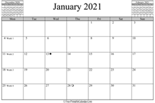 All calendar word files are in docx (safe macro free) format. Free Printable Calendar 2021