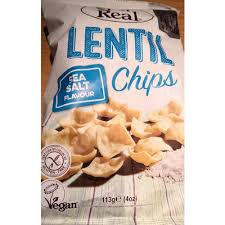 Chop cauliflower to a rice consistency and add to same mixing bowl. Calories In Lentil Chips Sea Salt From Eat Real